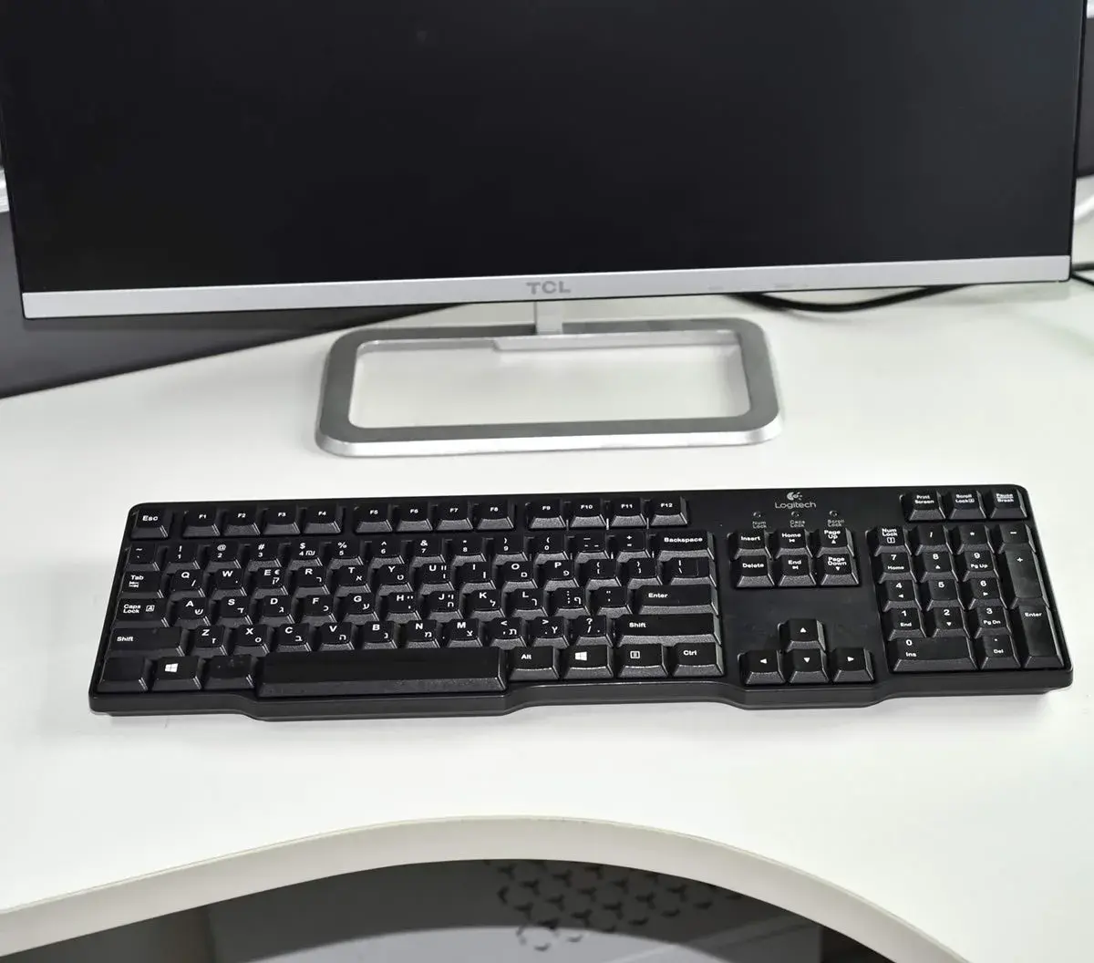 CaseBuy French Keyboard Stickers 2-Pack | Matte Vinyl with White Letters for Laptops & PCs - view 7