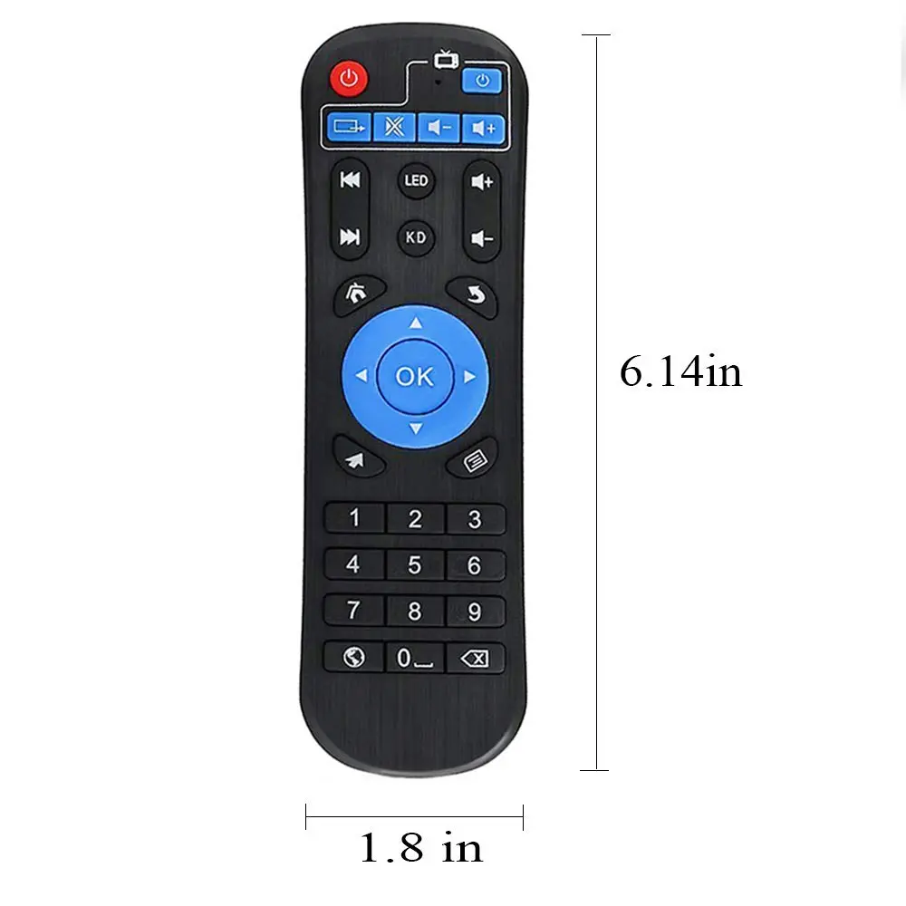 Amiroko Remote Control for T95Z Plus, T95K T95V T95U T95W Pro Android TV Box | Compatible with select models - view 4