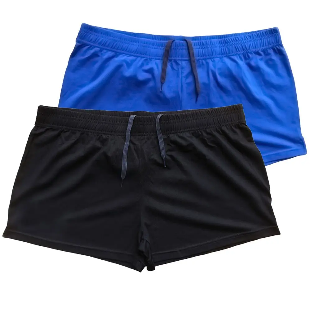 palglg Mens Bodybuilding Shorts 3 Inch Inseam Cotton | Perfect for Workout & Casual Wear - main product image