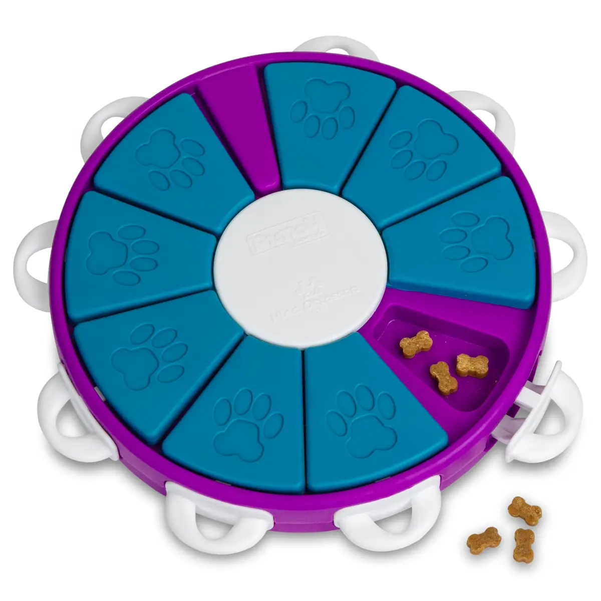 Outward Hound Nina Ottosson Dog Twister Treat Puzzle 11.8" (30cm) | Advanced Level 3 Dog Toy for Mental Stimulation - main product image