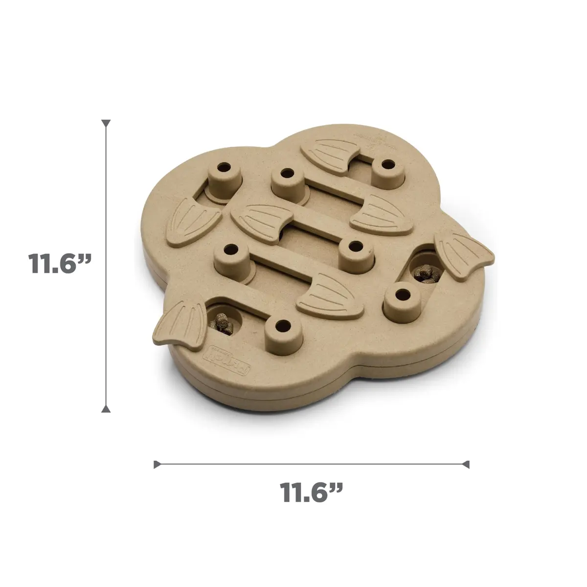 Outward Hound Dog Hide N' Slide Treat Puzzle Toy Level 2 Intermediate Tan | Interactive Dog Enrichment - view 7