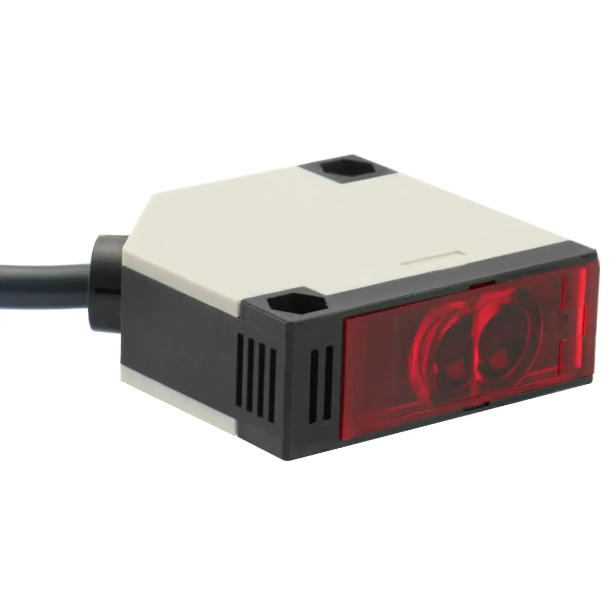 Heschen Photoelectric Sensor Switch AC90-250V Feedback Reflection Type with 4m Monitoring Distance - view 8