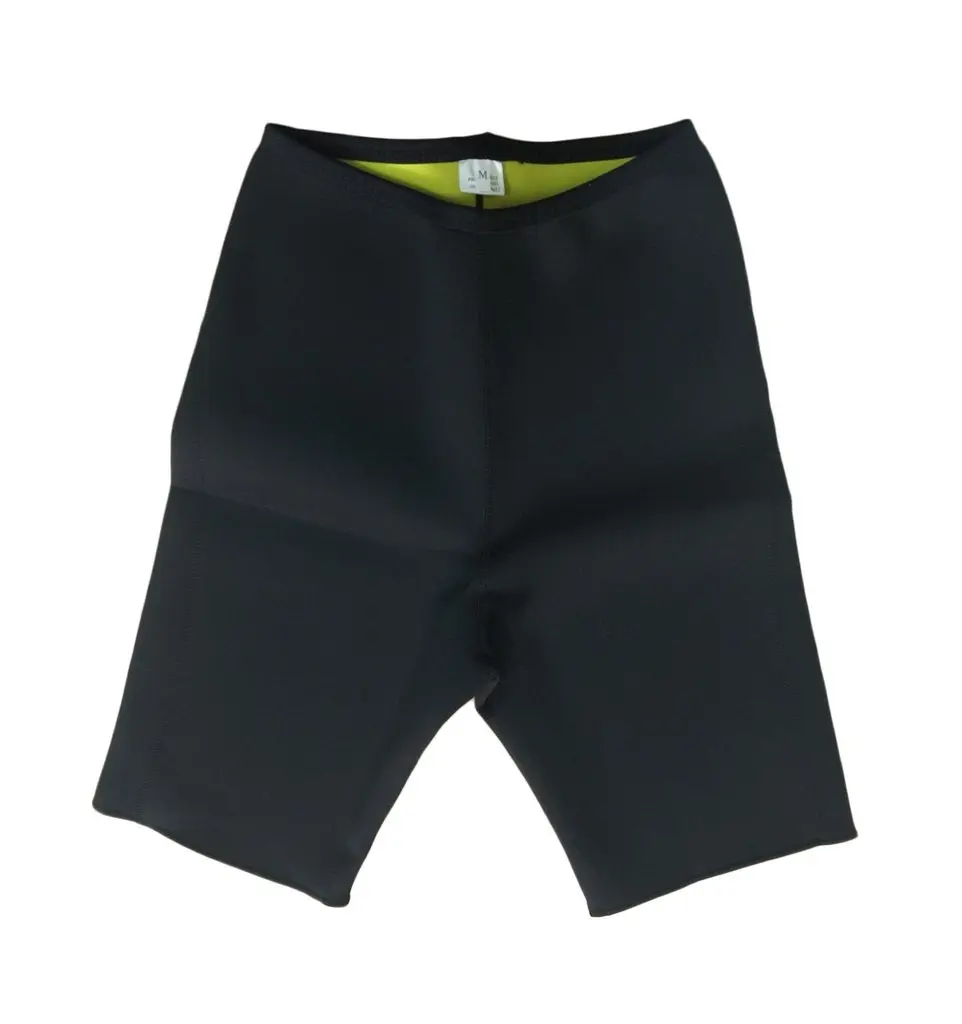 Bakerdani Mens Hot Sweat Thermo Shorts | Neoprene Body Shaper for Weight Loss (4XL) - view 5