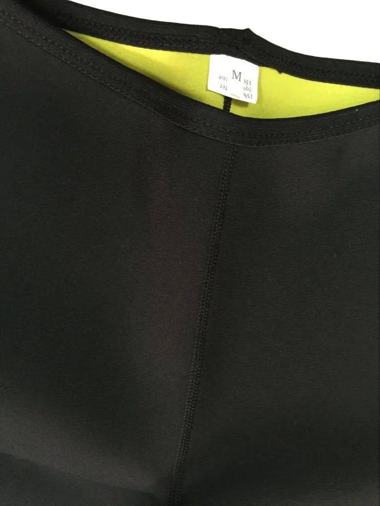 Bakerdani Mens Hot Sweat Thermo Shorts | Neoprene Body Shaper for Weight Loss (4XL) - view 6