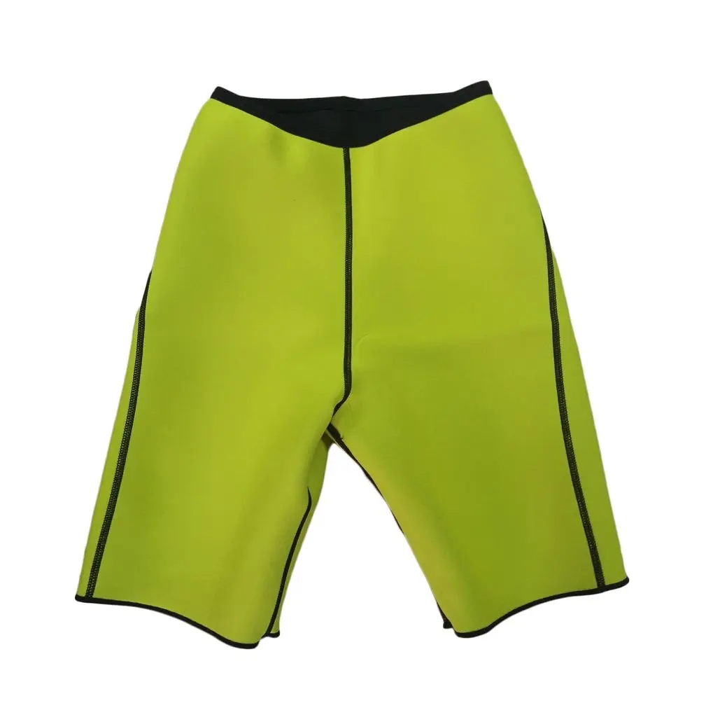 Bakerdani Mens Hot Sweat Thermo Shorts | Neoprene Body Shaper for Weight Loss (4XL) - view 4