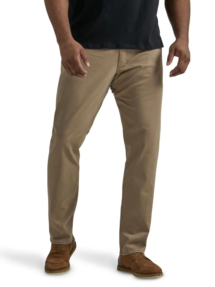 Lee Men's Big & Tall Extreme Motion Straight Taper Jean 46W x 30L | Classic Fit with Flex Waist - main product image