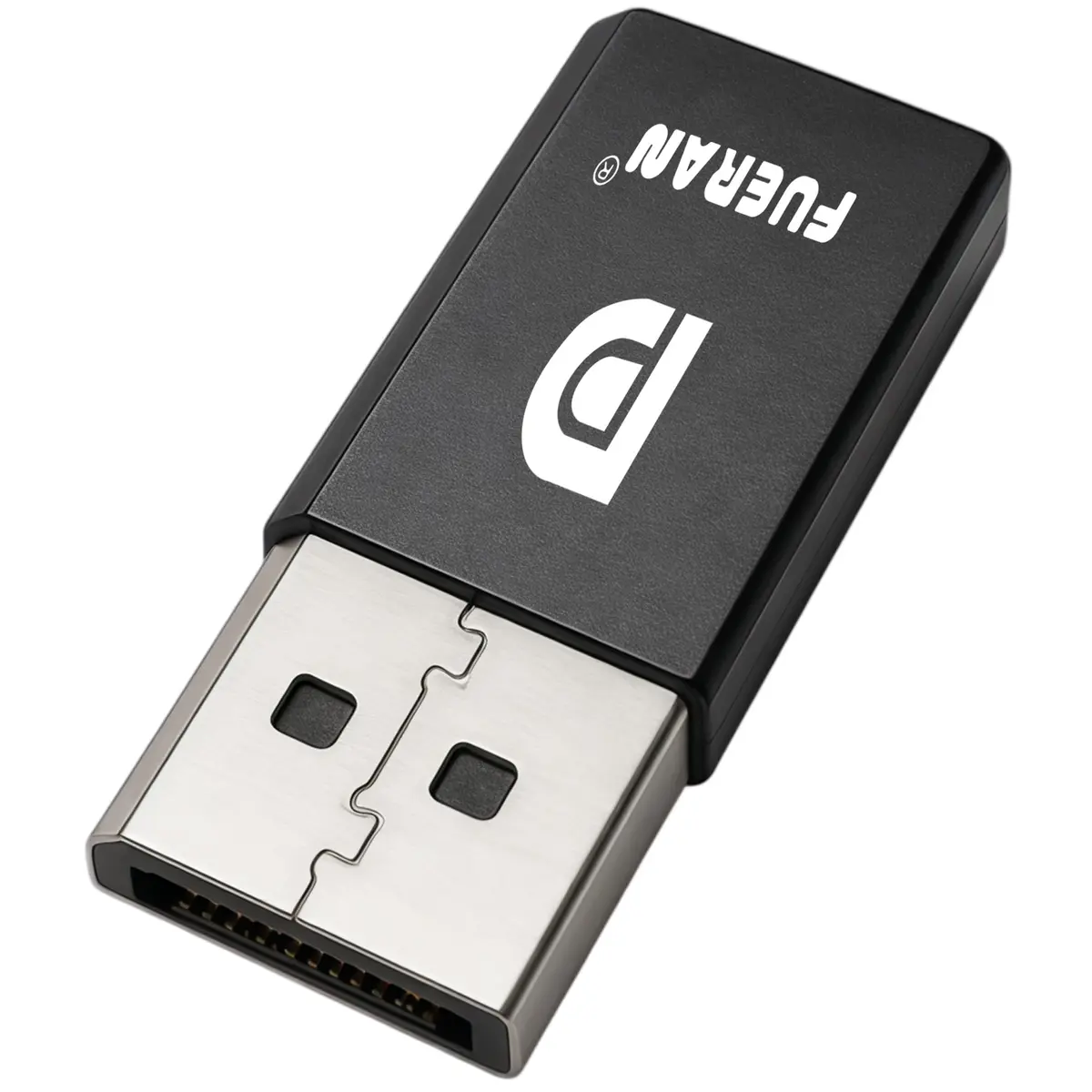 FUERAN DisplayPort Dummy Plug 4K@17Hz 1080P@60Hz | Headless PC Emulator for Remote Desktop - main product image