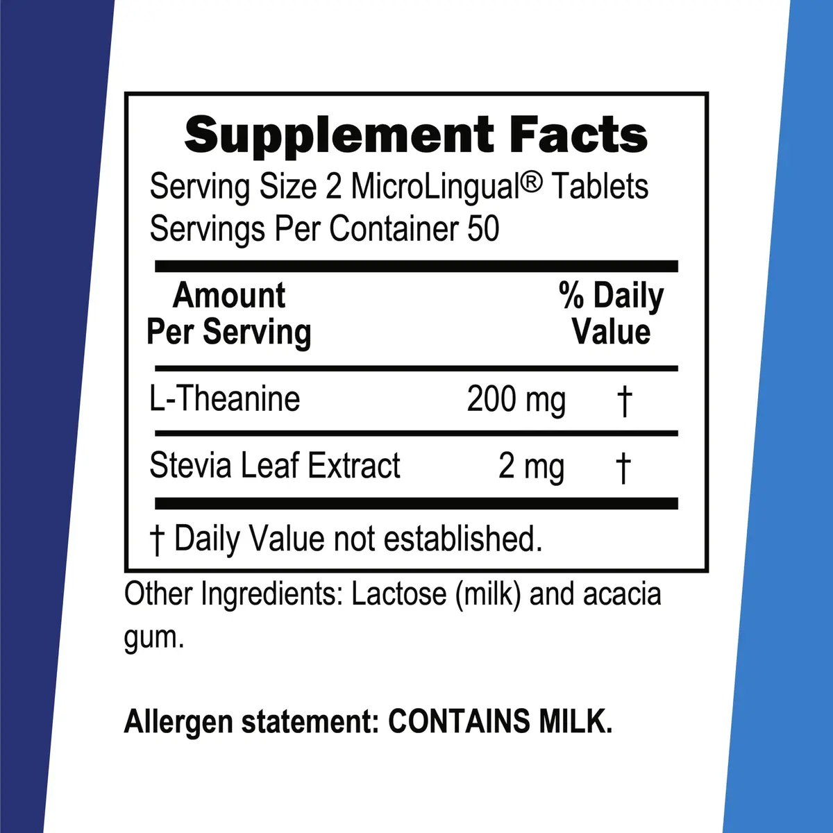 Superior Source L-Theanine 200 mg | Supports Relaxation & Sleep, 100 Sublingual Tablets - view 3