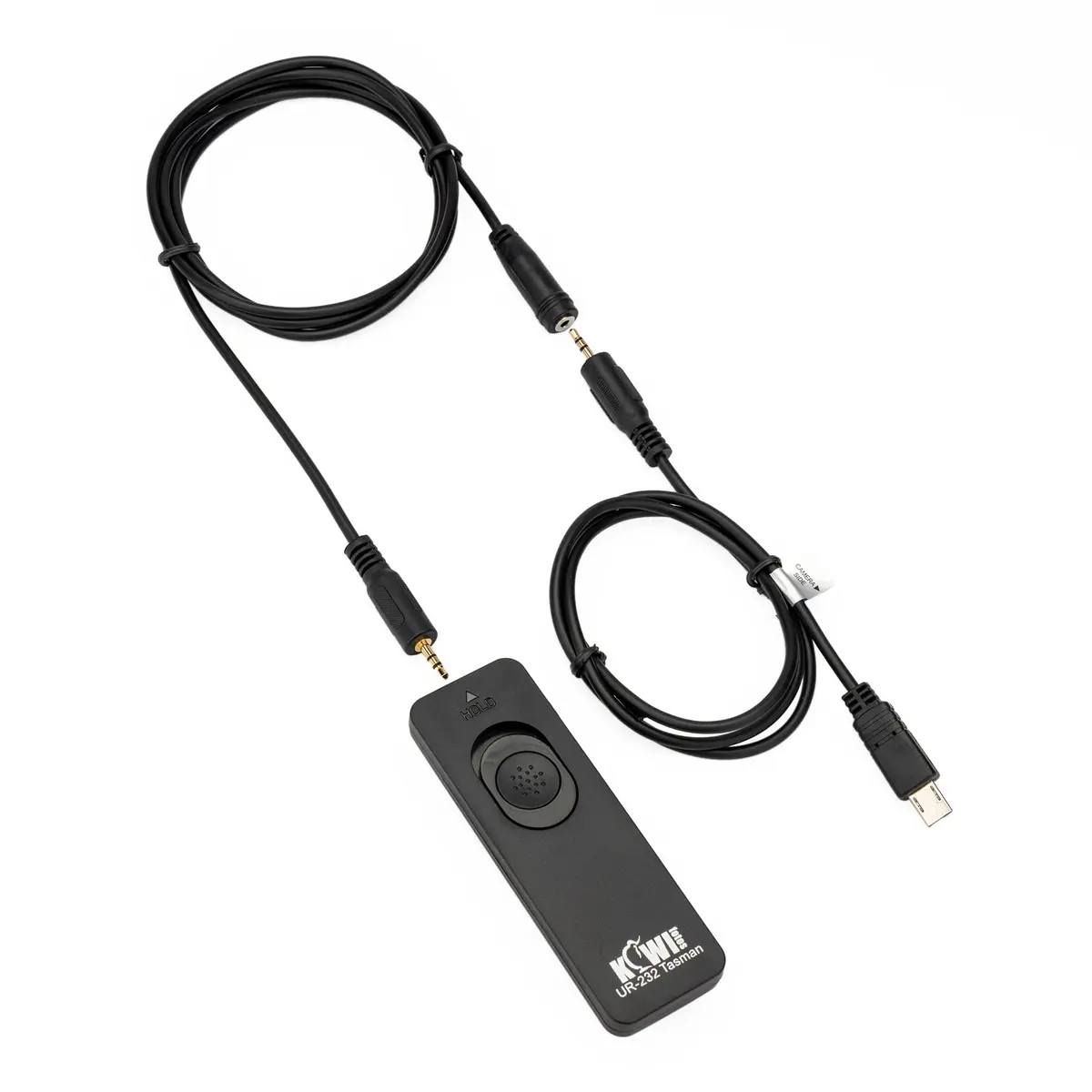 KIWIFOTOS Remote Shutter Release Cord for Sony Alpha A7 IV A7 III A7R V A6600 A6000 ZV-1 | 70cm + 130cm Extension - main product image