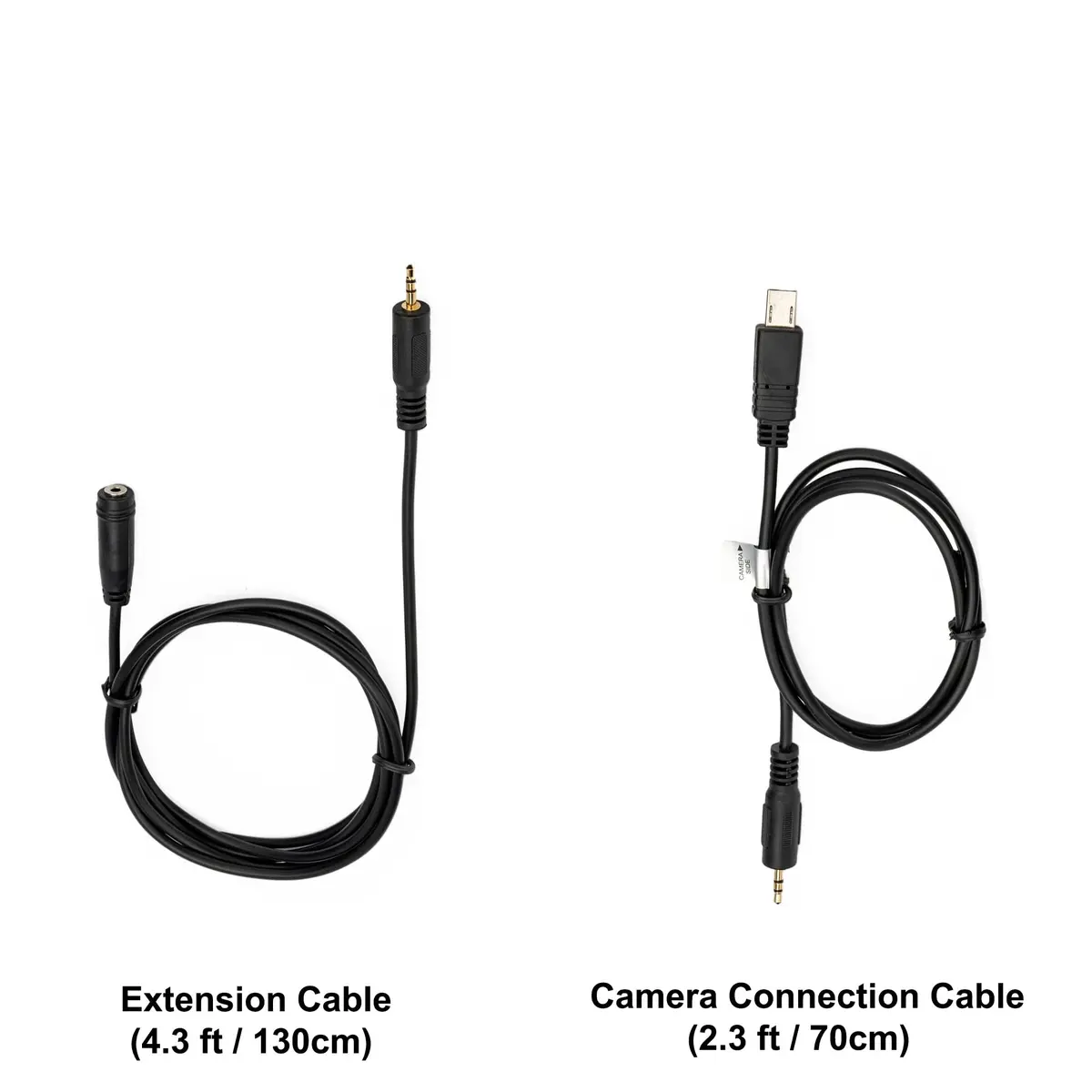 KIWIFOTOS Remote Shutter Release Cord for Sony Alpha A7 IV A7 III A7R V A6600 A6000 ZV-1 | 70cm + 130cm Extension - view 3