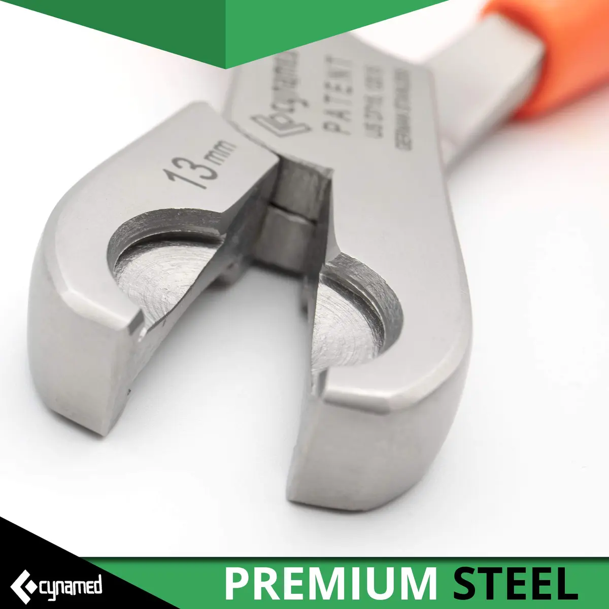 Cynamed Twin Action Decapper Pliers - Perfect for Decapping 13mm & 20mm Vials | German Stainless Steel - view 5