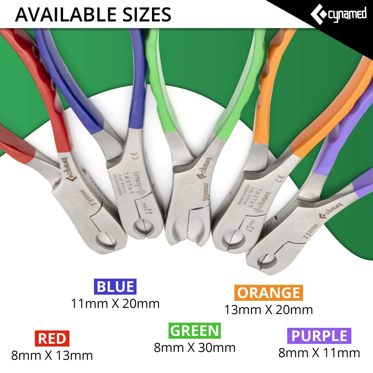 Cynamed Twin Action Decapper Pliers - Perfect for Decapping 13mm & 20mm Vials | German Stainless Steel - view 3