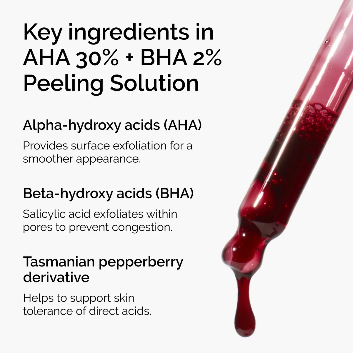 The Ordinary AHA 30% + BHA 2% Peeling Solution for Brighter Skin, 30ml - view 2