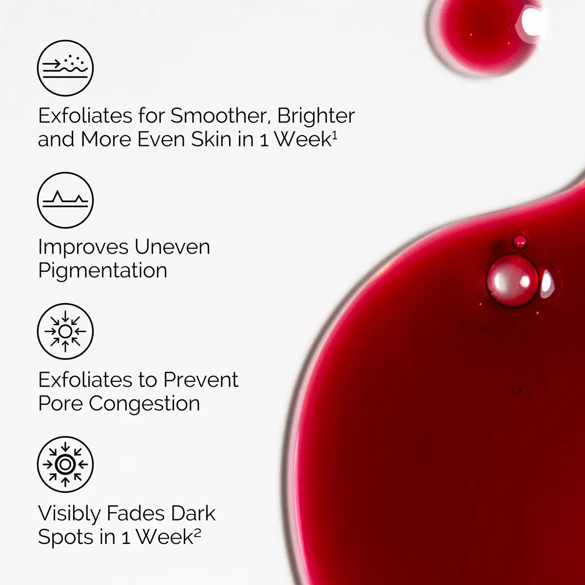 The Ordinary AHA 30% + BHA 2% Peeling Solution for Brighter Skin, 30ml - view 3