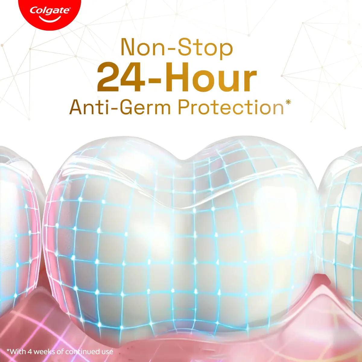 Colgate Total Care Toothpaste 120GM | 12-Hour Germ Defense & Anti-Germ Shield - view 5