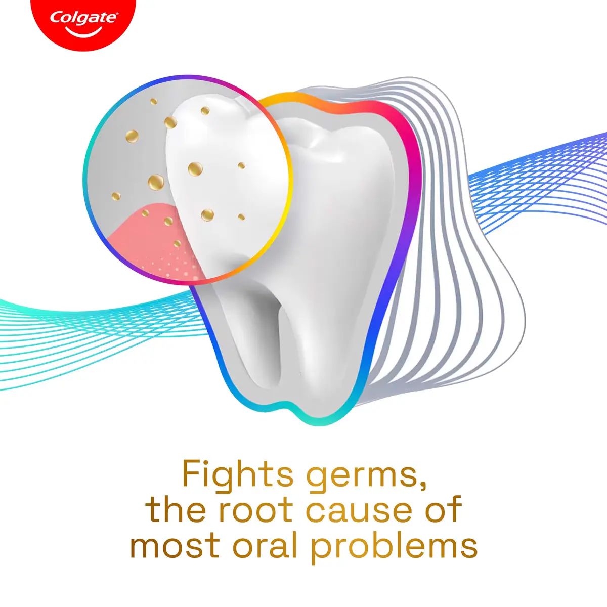 Colgate Total Care Toothpaste 120GM | 12-Hour Germ Defense & Anti-Germ Shield - view 4