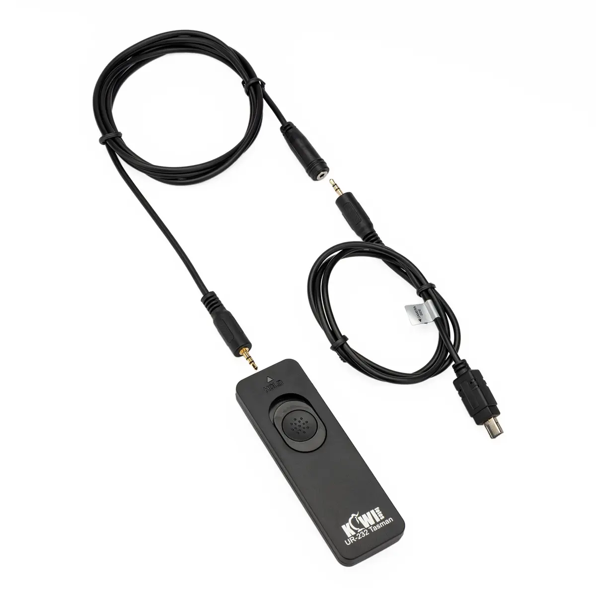 KIWIFOTOS MC-DC2 Remote Shutter Release Cord for Nikon Z7 Z6 D750 D7500 D5600 D3300 D610 & More Nikon Cameras | Wired Connectivity, 2-Stage Button - main product image