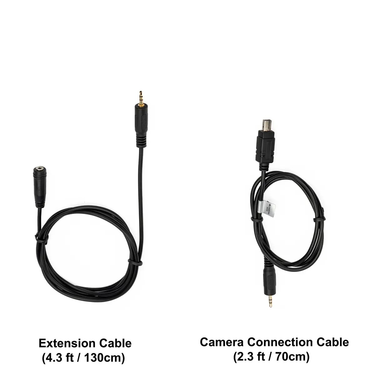 KIWIFOTOS MC-DC2 Remote Shutter Release Cord for Nikon Z7 Z6 D750 D7500 D5600 D3300 D610 & More Nikon Cameras | Wired Connectivity, 2-Stage Button - view 3