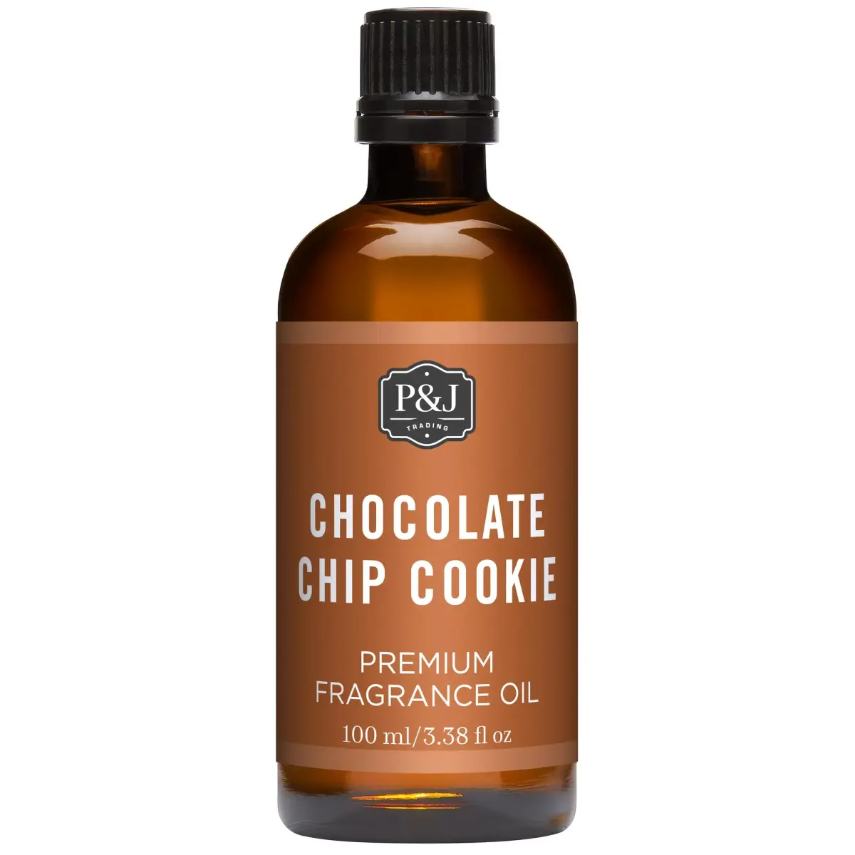 P&J Trading Chocolate Chip Cookie Scented Oil 100ml (3.38 Fl Oz) | IFRA Certified Master Perfumer Fragrance - main product image