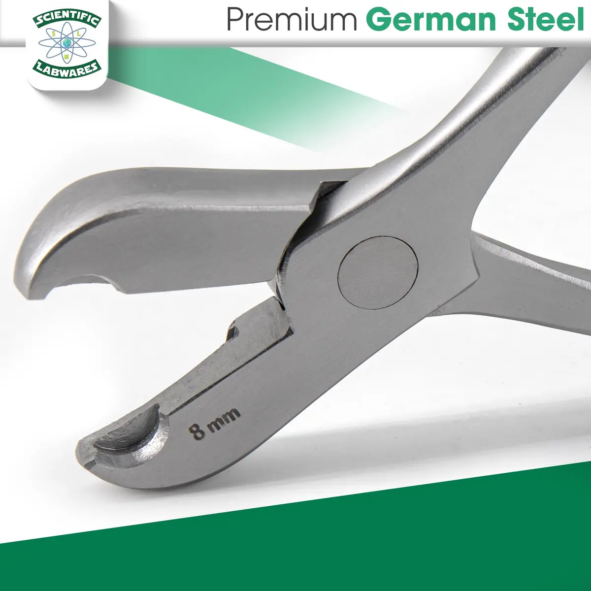 Scientific Labwares Dual Action Decapper Pliers for Crimped Vials and Bottles (8mm & 30mm) | Lab Supply - view 5