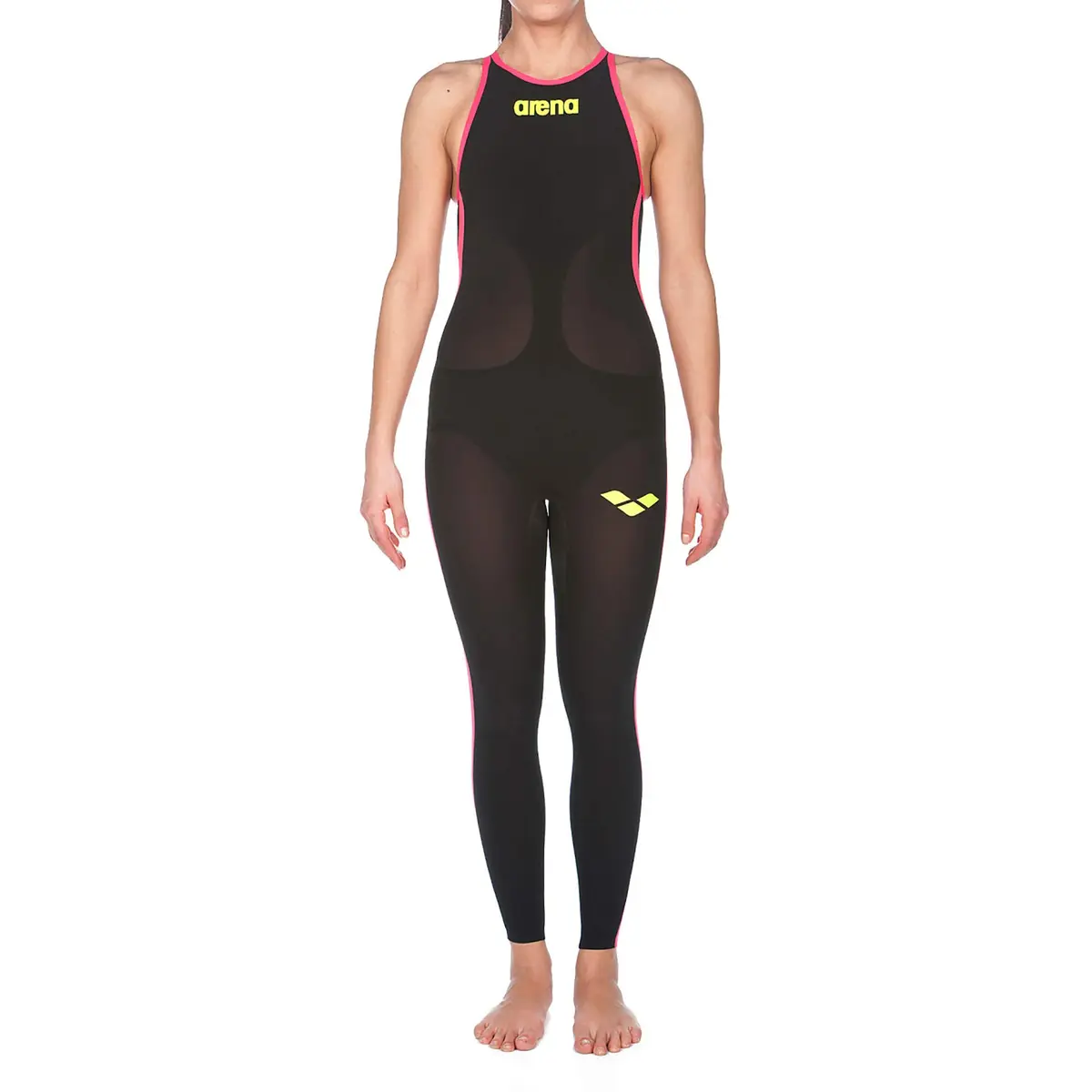 ARENA Powerskin R-EVO+ Open Water Women's Open Back Racing Swimsuit, 26 | FINA Approved for Open Water - main product image