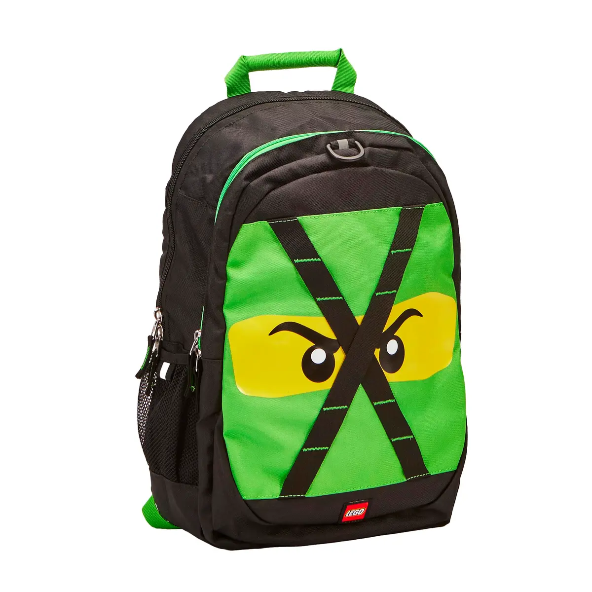 LEGO NINJAGO Future Kids School Backpack Bookbag | Water-Resistant, Adjustable Padded Straps, Lloyd Green - main product image