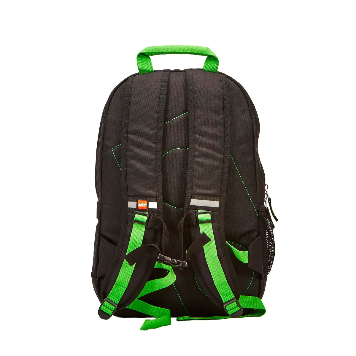 LEGO NINJAGO Future Kids School Backpack Bookbag | Water-Resistant, Adjustable Padded Straps, Lloyd Green - view 5