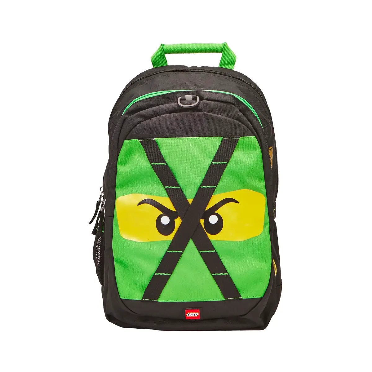 LEGO NINJAGO Future Kids School Backpack Bookbag | Water-Resistant, Adjustable Padded Straps, Lloyd Green - view 2
