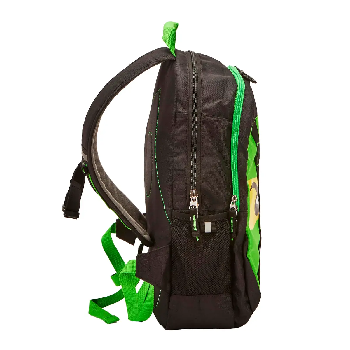 LEGO NINJAGO Future Kids School Backpack Bookbag | Water-Resistant, Adjustable Padded Straps, Lloyd Green - view 3