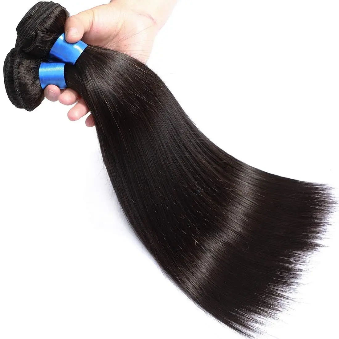 Cranberry Hair Brazilian Virgin Human Hair Straight 18 Inch | Unprocessed Virgin Brazilian Hair Weave - view 2