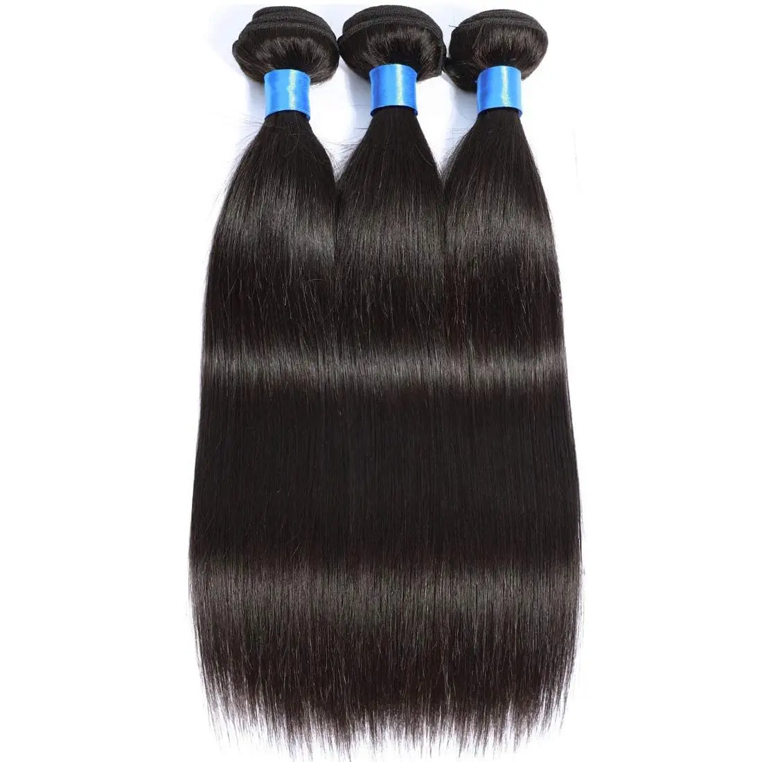 Cranberry Hair Brazilian Virgin Human Hair Straight 18 Inch | Unprocessed Virgin Brazilian Hair Weave - view 3