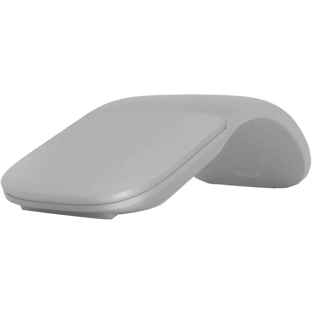 Microsoft Bluetooth Surface Arc Mouse, Light Grey | Ergonomic Wireless Mouse for PC & Windows - main product image