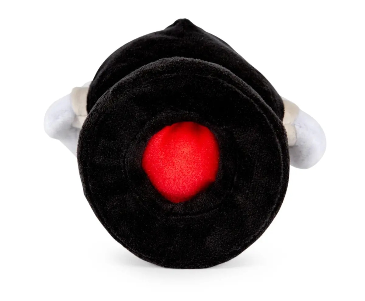 Little Buddy Super Mario All Star Collection Bullet Bill Plush 6" | Mario Enemy Cuddle Toy - view 3