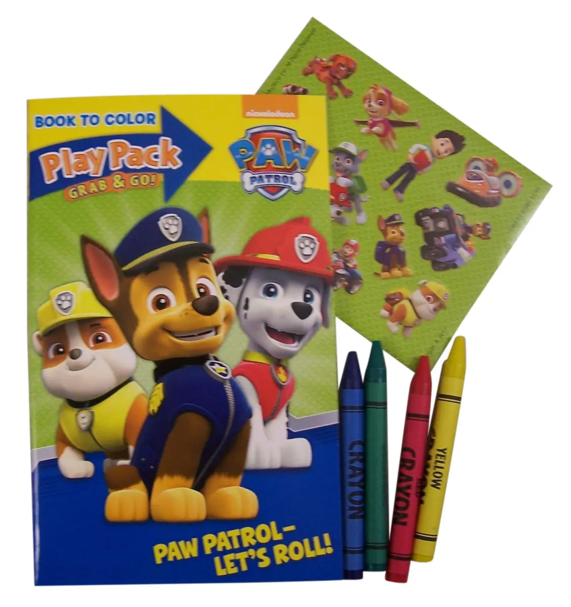 Bendon Nickelodeon Paw Patrol Grab and Go Play Packs (Pack of 12) | Party Favors & Kids Travel - view 3