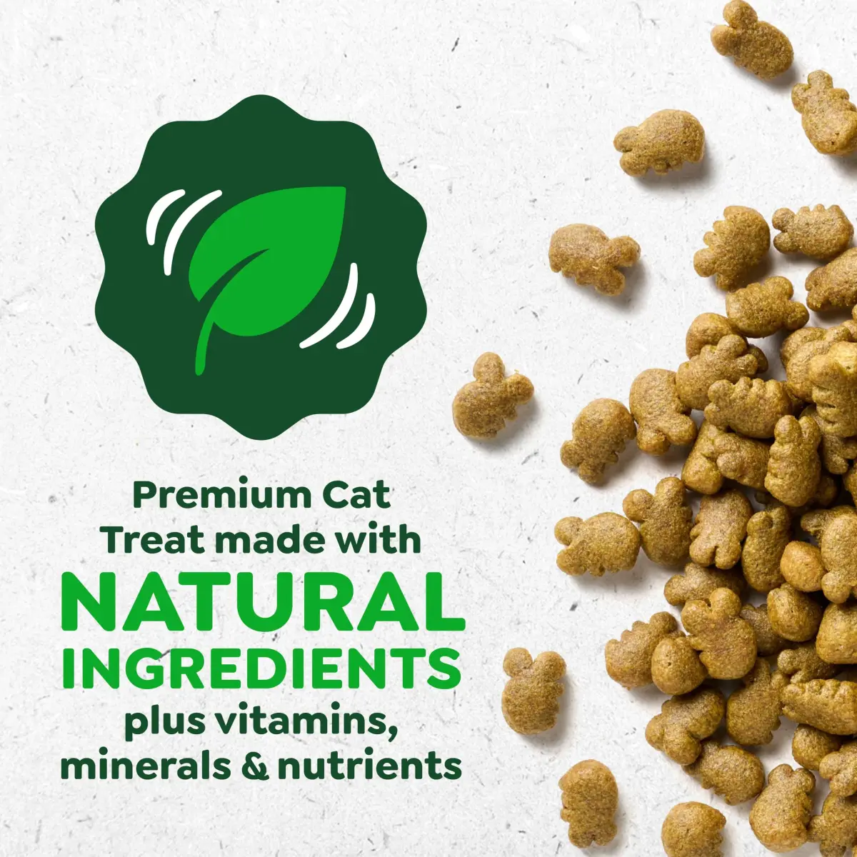 Greenies Feline Dental Cat Treats Roasted Chicken Flavor 21 oz (600g) | Veterinarian Recommended Oral Care - view 4