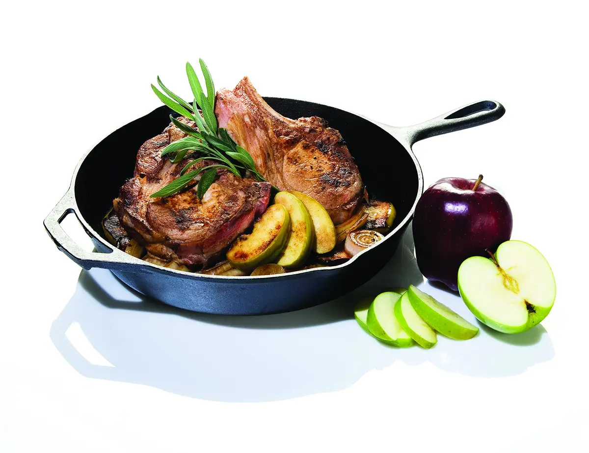 Lodge Cast Iron 3 Skillet Bundle 12in & 10.25in | Durable, Oven Safe, Versatile Cooking - view 6