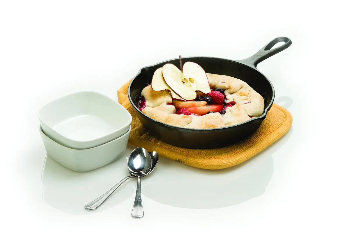 Lodge Cast Iron 3 Skillet Bundle 12in & 10.25in | Durable, Oven Safe, Versatile Cooking - view 4