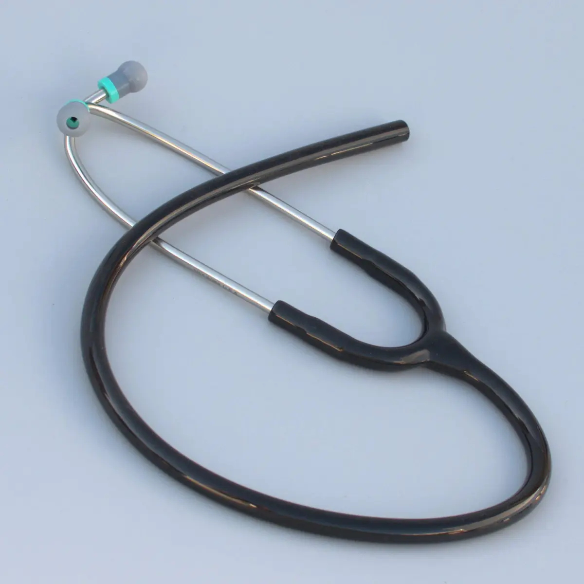 CardioTubes Black Stethoscope Tubing Replacement Kit | 5mm Binaurals, Latex-Free, Fits Classic II SE - view 2