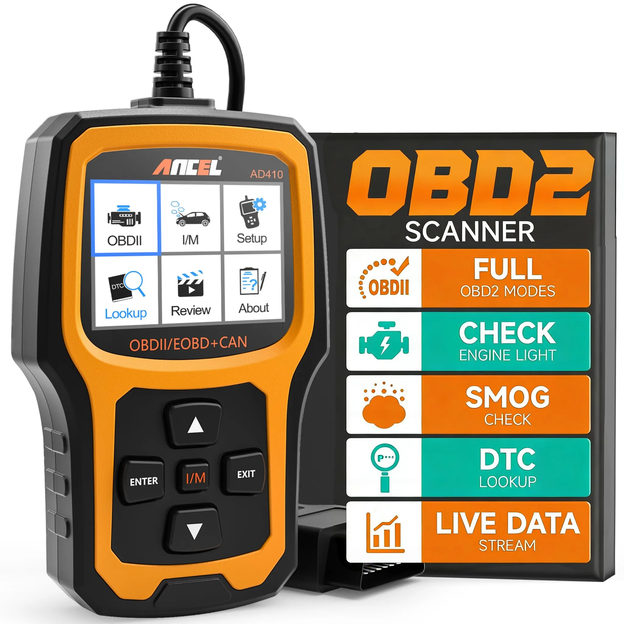 Code Readers & Scan Tools