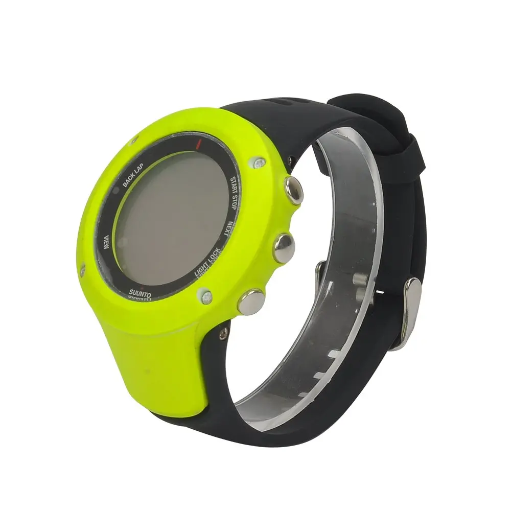 Muovrto Silicone Watch Band for Suunto Ambit 1/2/2S/2R/2 Sapphire/3 Peak/3 Run - 23mm Width - view 2