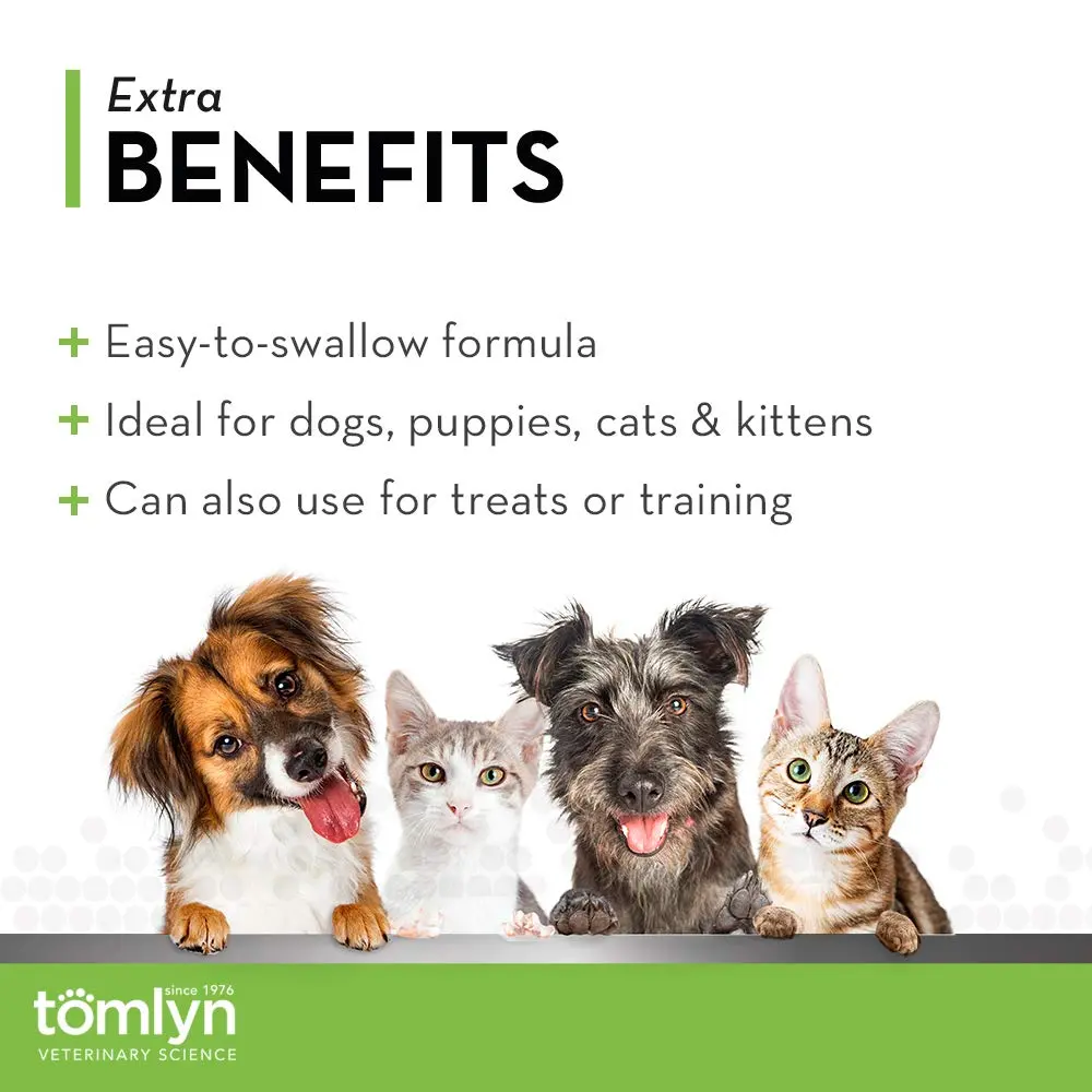 TOMLYN Pill-Masker Bacon Paste for Dogs & Cats, 4 oz (Pack of 2) Mask pills easily with bacon flavor - view 6
