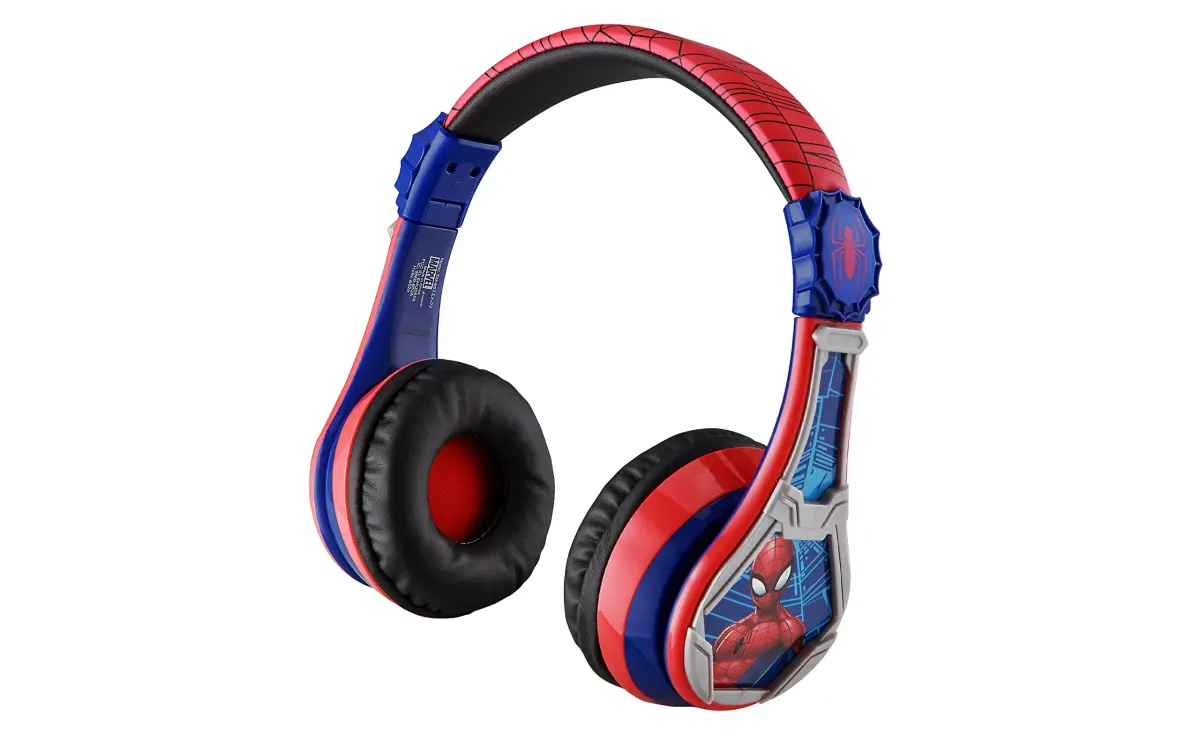 eKids Spiderman Bluetooth Headphones for Kids | 18-Hour Playtime - view 9
