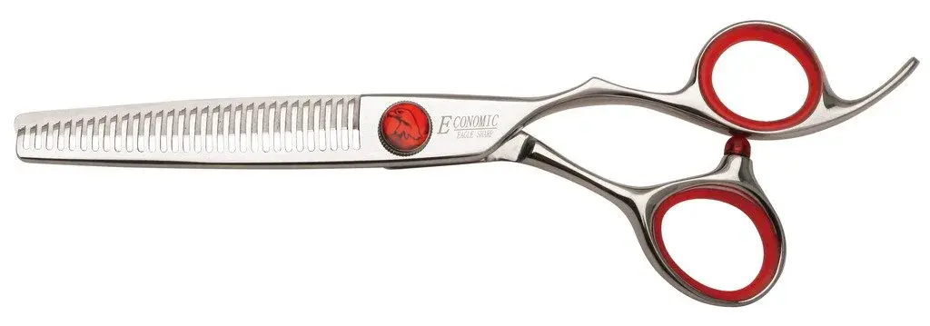 EAGLE SHARP Professional Hair Thinning Shears 6.5 cm (6 inch) | 30-Tooth Blender Convex Blade - main product image