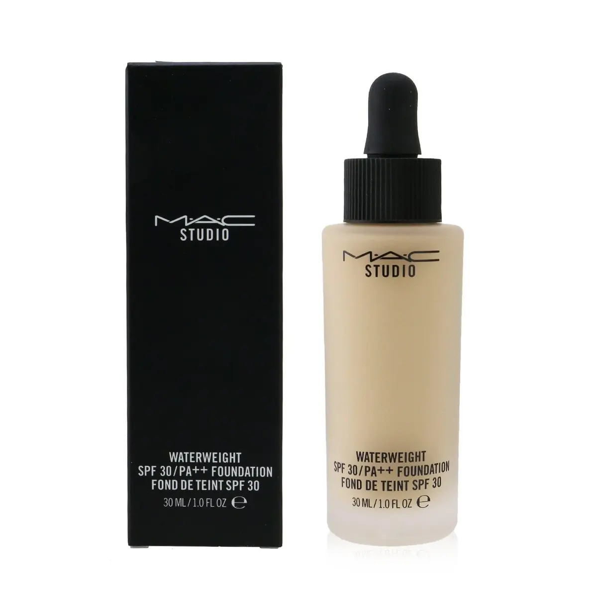 MAC Studio Waterweight SPF 30 Foundation Drops NC42 30ml (1.01 Fl Oz) | Dermatologist Tested for All Skin Types - view 6