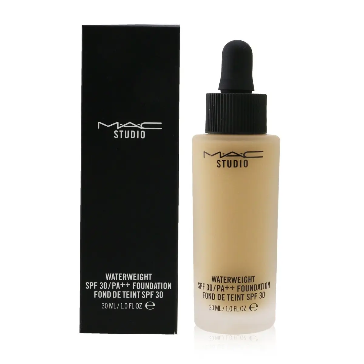 MAC Studio Waterweight SPF 30 Foundation Drops NC42 30ml (1.01 Fl Oz) | Dermatologist Tested for All Skin Types - view 8