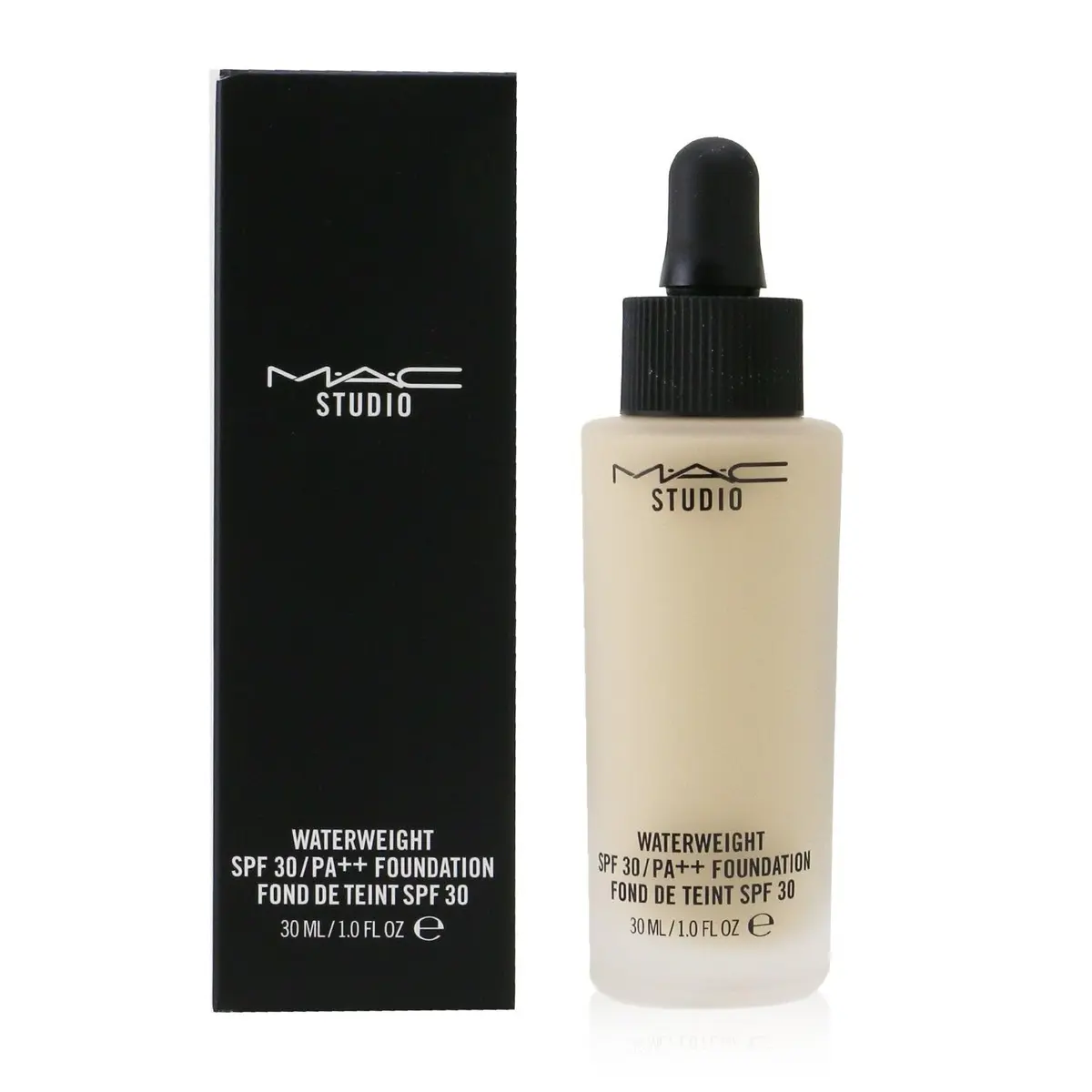 MAC Studio Waterweight SPF 30 Foundation Drops NC42 30ml (1.01 Fl Oz) | Dermatologist Tested for All Skin Types - view 3