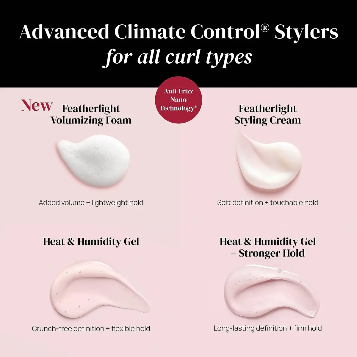 Ouidad Advanced Climate Control Featherlight Curls Styling Cream, 168 ml | Soft Hold for Curly Hair - view 9