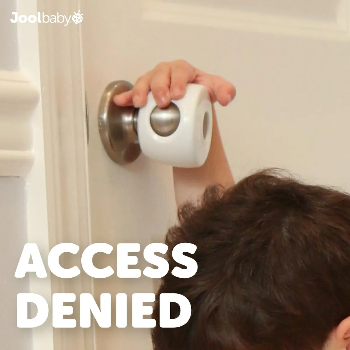 Jool Baby Door Knob Covers for Child Safety (4 Pack) | Easy to Install & Childproof Home - view 6