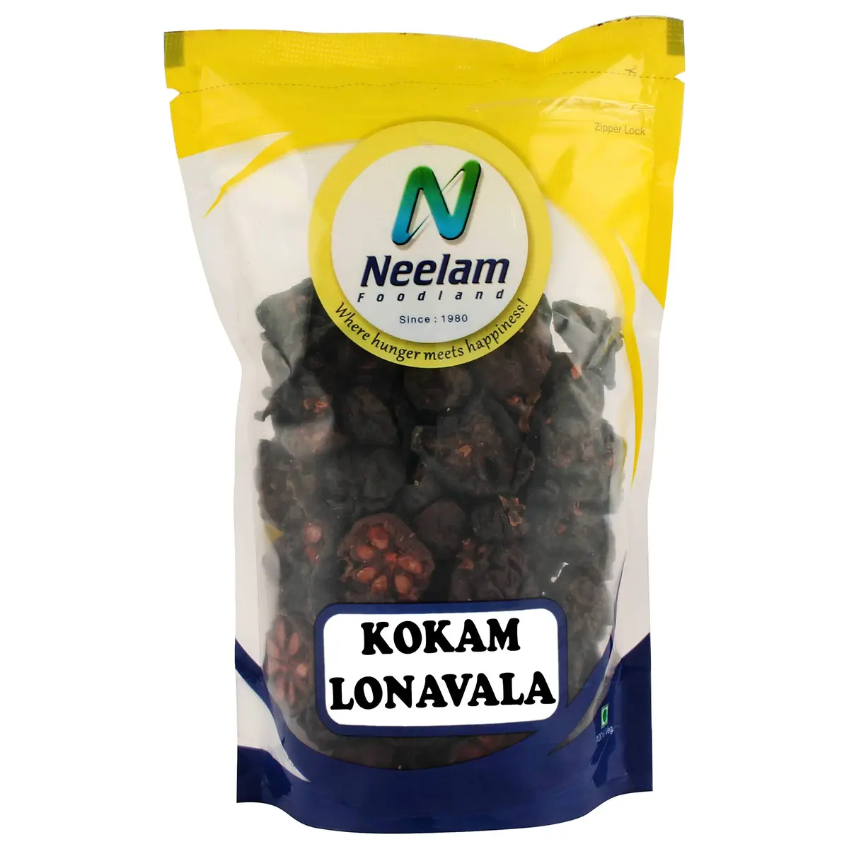 Neelam Foodland Dried Lonavala Kokum 200g (7.05 oz) | Authentic Indian Fruit - main product image