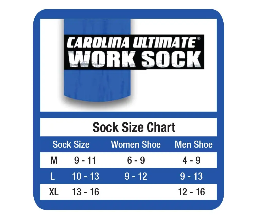 Carolina Ultimate Mens Diabetic Non-binding Mid-calf Socks 2 Pack | Breathable Cotton, Looser Fit for Sensitive Feet - view 2